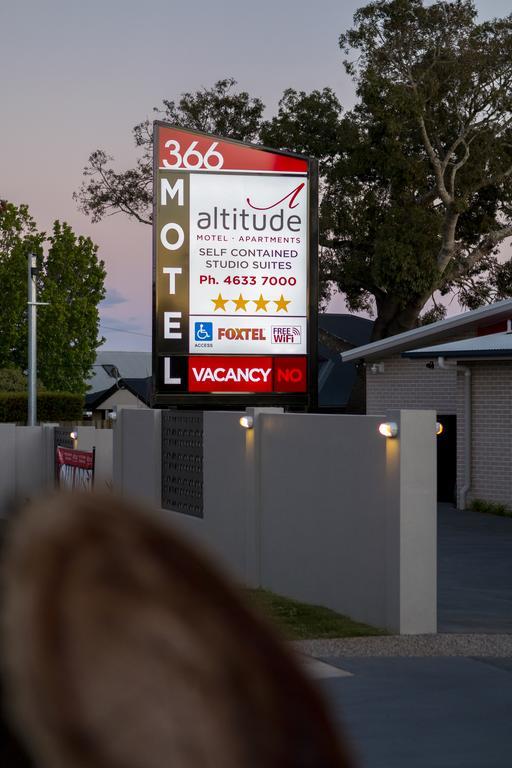 Altitude Motel Apartments Toowoomba Εξωτερικό φωτογραφία