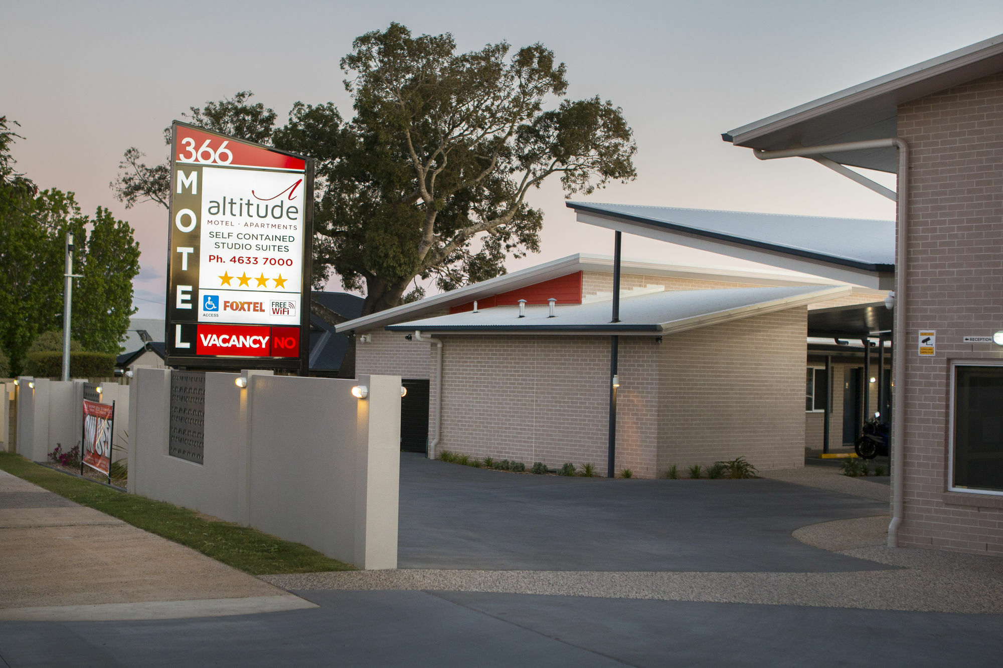 Altitude Motel Apartments Toowoomba Εξωτερικό φωτογραφία