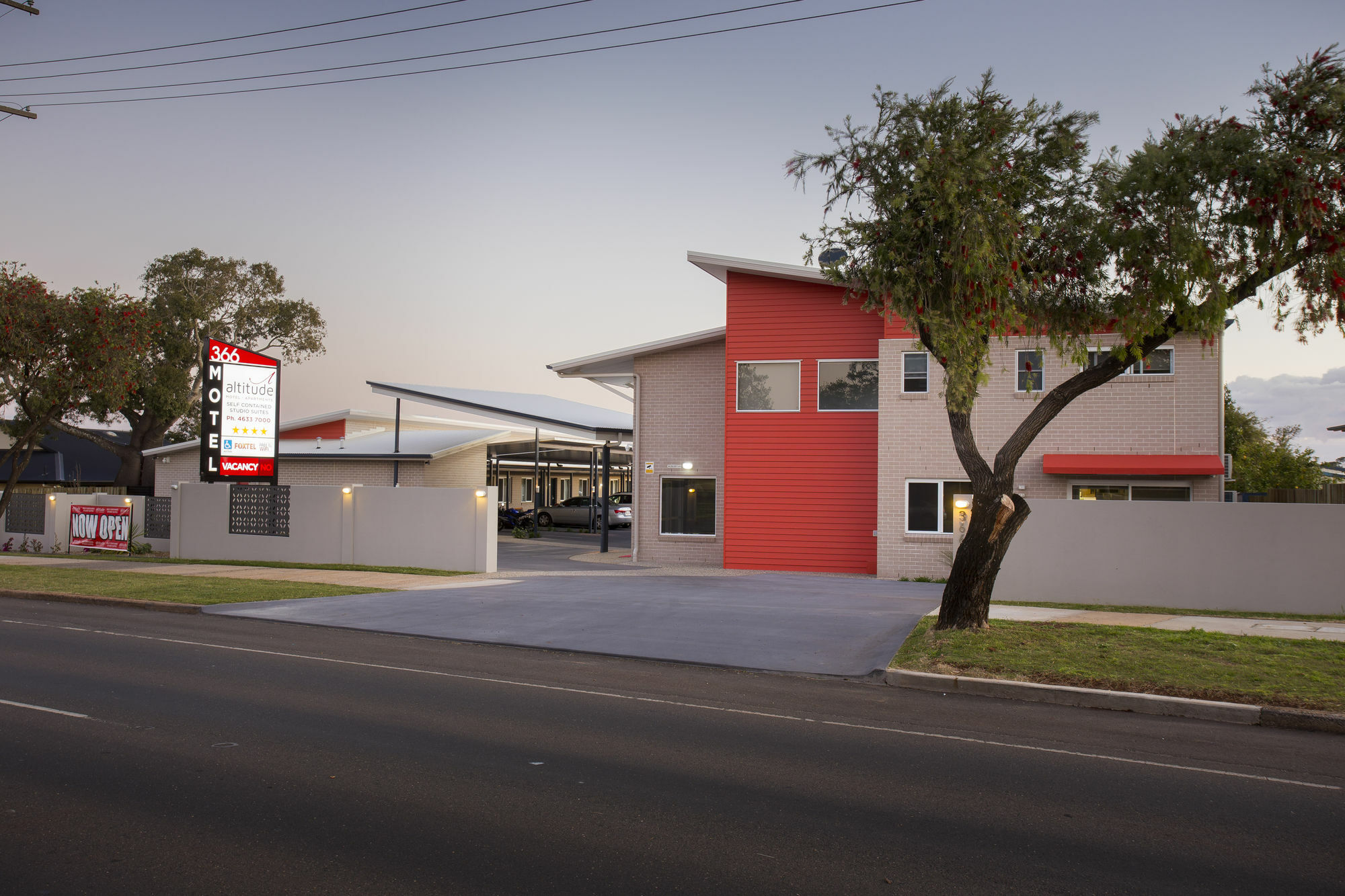 Altitude Motel Apartments Toowoomba Εξωτερικό φωτογραφία